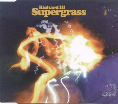 CD SUPERGRASS - Richard the 3rd CDRS6461,724388 Parlophone 1997 UK Rock Used