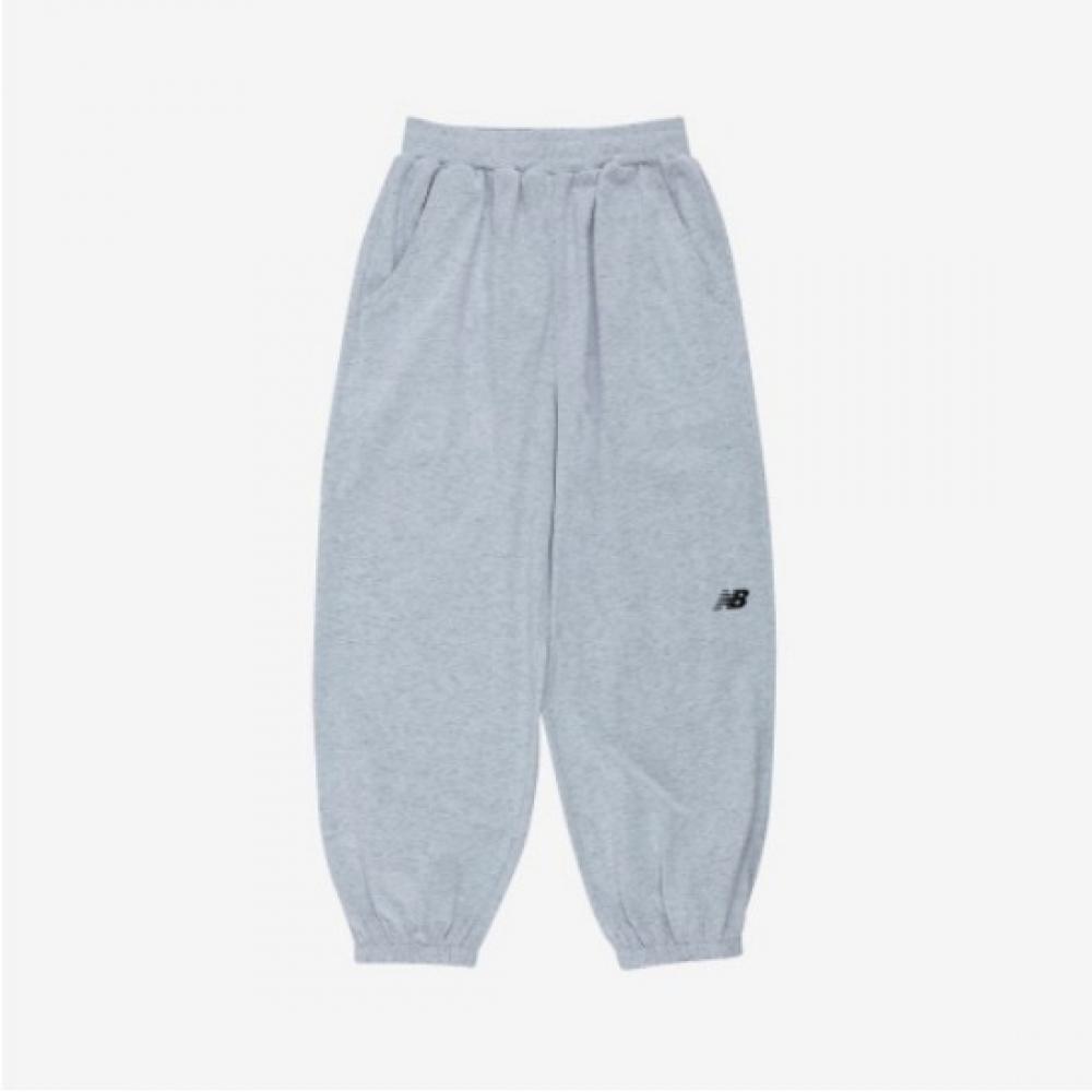 New Balance Kids Exclusive Single Jogger Pants Melange Gray Nk9sgb201u Ac