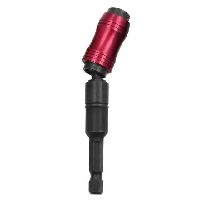 Hex Magnetic Ring 1/4 Drill Bit Extension Rod Quick Change Holder Drive Guide Screw Drill Tip Hand Tool Screwdriver Accessory