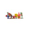 6pcs Set Spongebob Squarepants Figures Featuring Patrick Star And Squidward For Kids' Cake Toppers