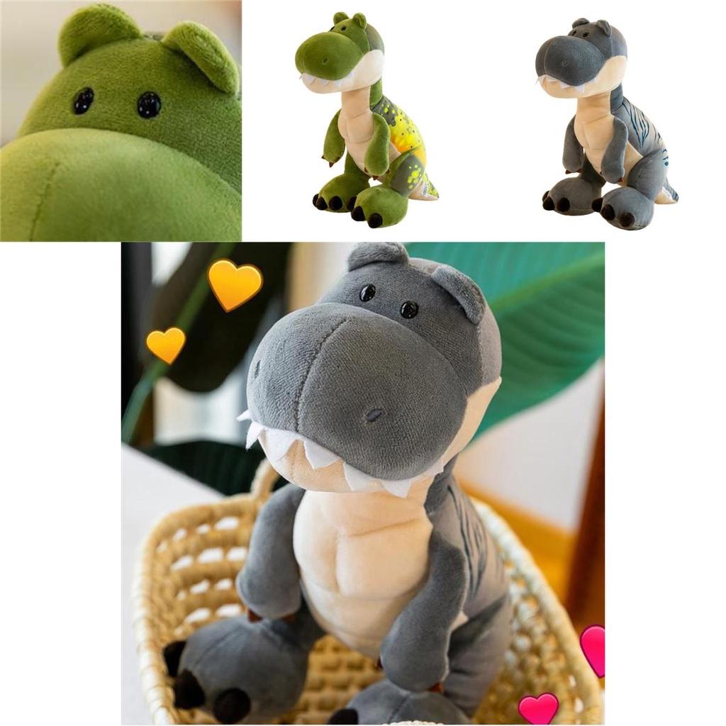 Cute Dinosaur Brother Plush Toy For Kids Soft And Cuddly Stuffed Animal Wholesale Birthday Gift
