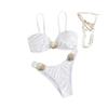 Swimsuit Fashionable Women's Lace Split Vacation Sexy Bikini