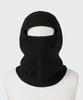 Musinsa Standard Lambswool Full Face Knit Balaclava [Black]