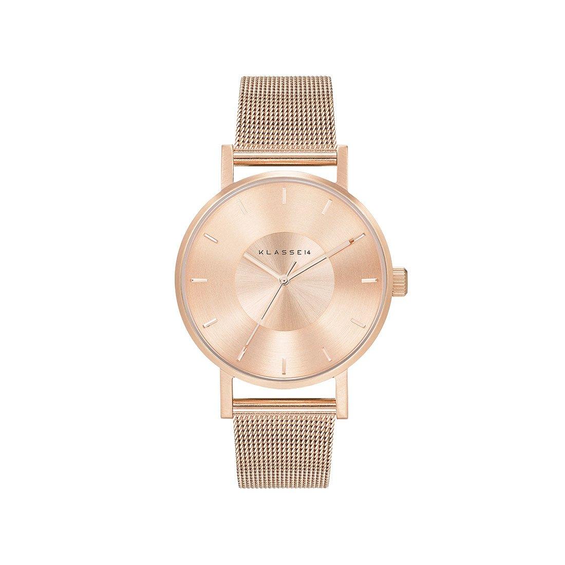 

Watch VOLARE (BASIC) ROSE GOLD 36mm VO14RG003W Pink Gold [KLASSE14] Women s