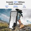 For Samsung Galaxy S25 FE Case Acrylic+TPU Clear Phone Cover with PET Screen Film