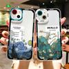Soft Case For Iphone 14 Plus Case Clear Flower Funda Iphone 12 13 11 Pro Max Mini 7 8 Plus Se 2022 2020 X Xr Xs Max Back Cover