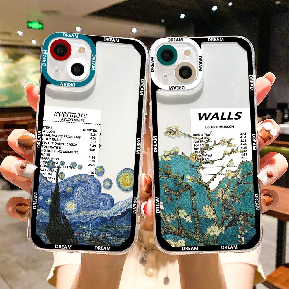 Soft Case For Iphone 14 Plus Case Clear Flower Funda Iphone 12 13 11 Pro Max Mini 7 8 Plus Se 2022 2020 X Xr Xs Max Back Cover