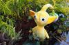 Sanei Boeki Pikmin Plush Toy ALL STAR COLLECTION Yellow Pikmin W9 x D9 x H17cm PK03