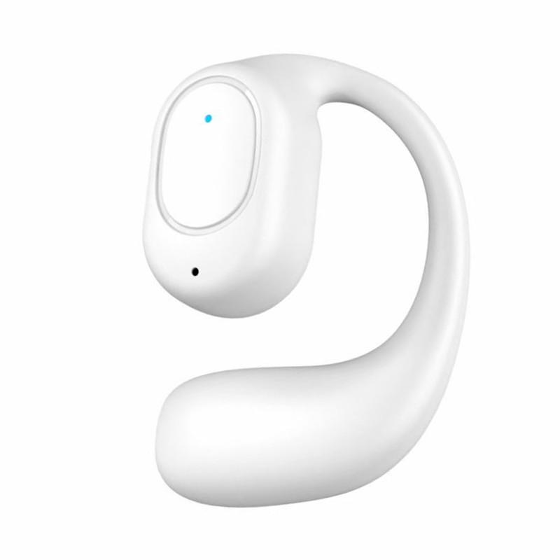 Digital Display Wireless Bluetooth Left Ear Earphone with Long Standby for Apple, Android, Huawei Phones.