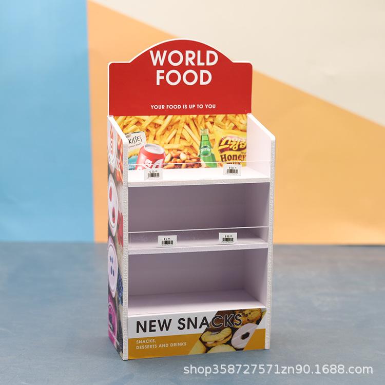 Simulation Mini Doll House Supermarket Shelf Display Dining Rack Playing House Children'S Toy Model Ornament Food Toy