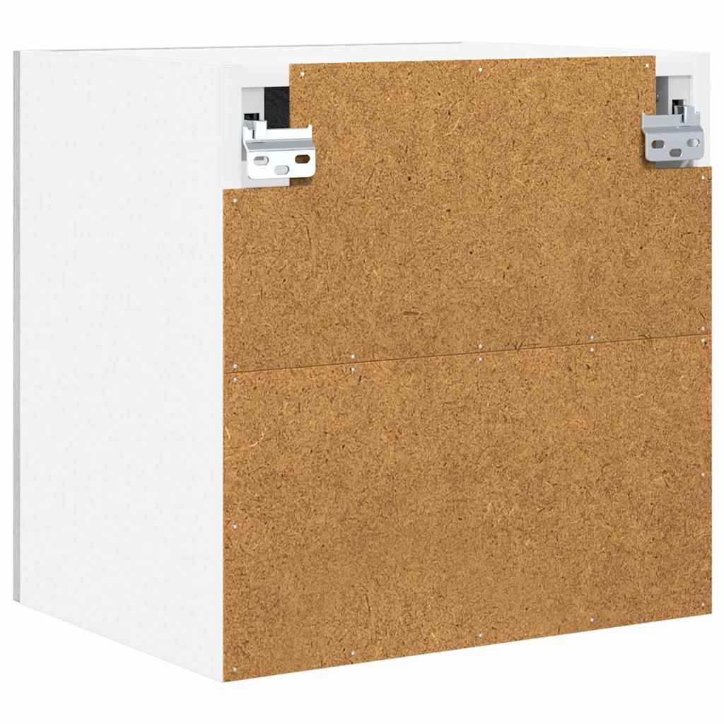 Hanging Cabinet 2 pcs Grey Sonoma 40 x 31 x 40 cm Particleboard