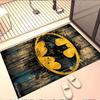 Batman Print Rug, Washable Floor Carpet, For Entryway Dorm Laundry Room Office Study, Home Decor Birthday Christmas Gift