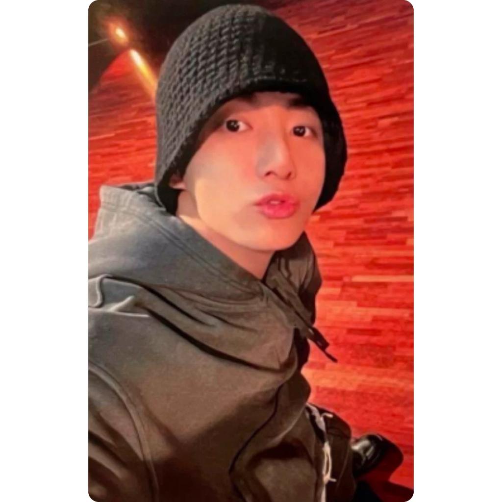 BTS JUNGKOOK L AM STILL MOVlE JAPAN BENEFlT Official Photo Card ClNEMA Jung Kook
