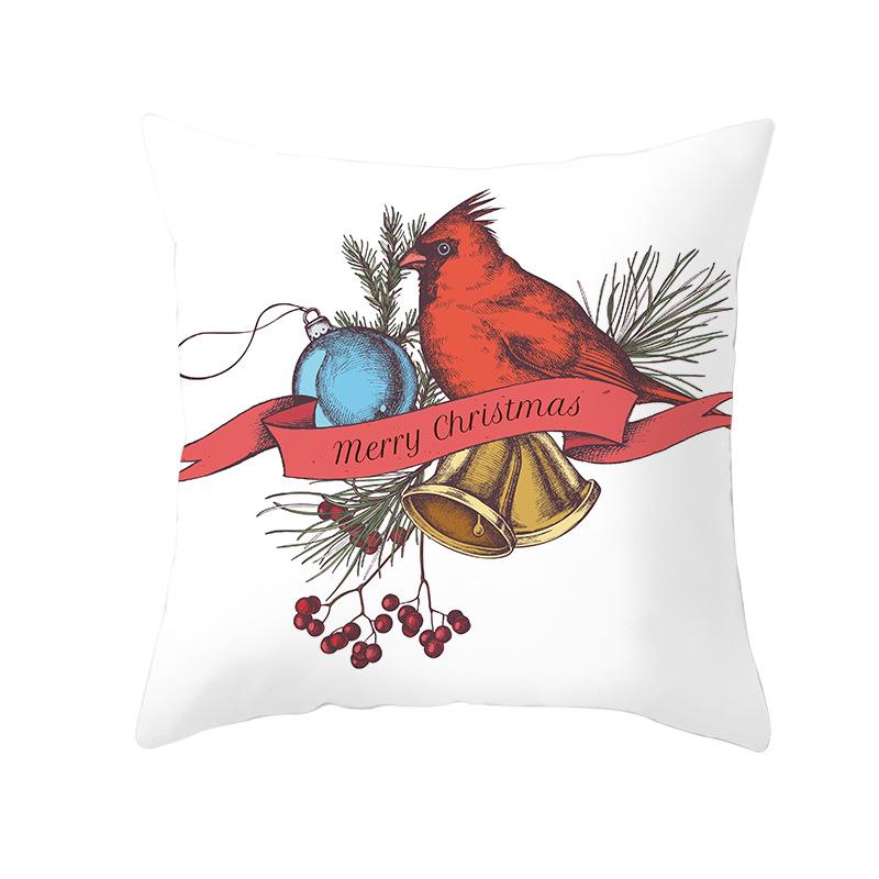 Cartoon Printed Christmas Pillow Cases New Sofa Pillow Cases Home Home Decoration