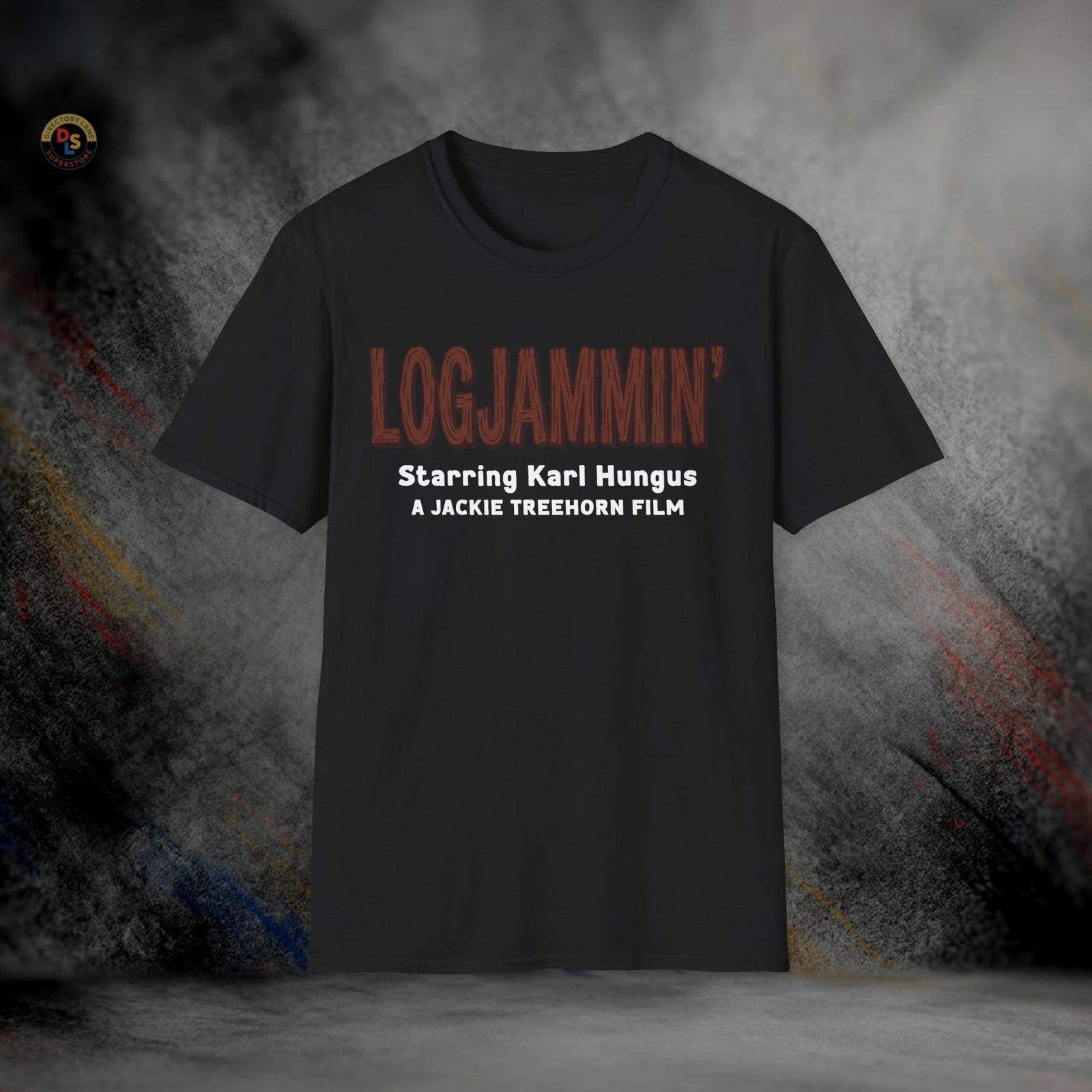 Logjammin Jackie Treehorn Lebowski T-Shirt | Softstyle Tee XL