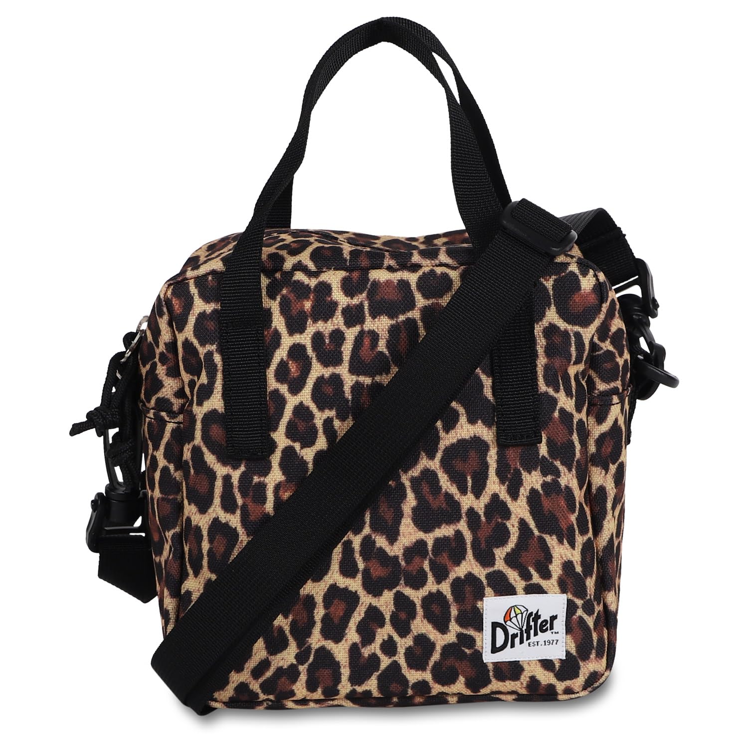 

[Drifter] SQUARE MINI BAG LEOPARD Square Mini Bag Leopard