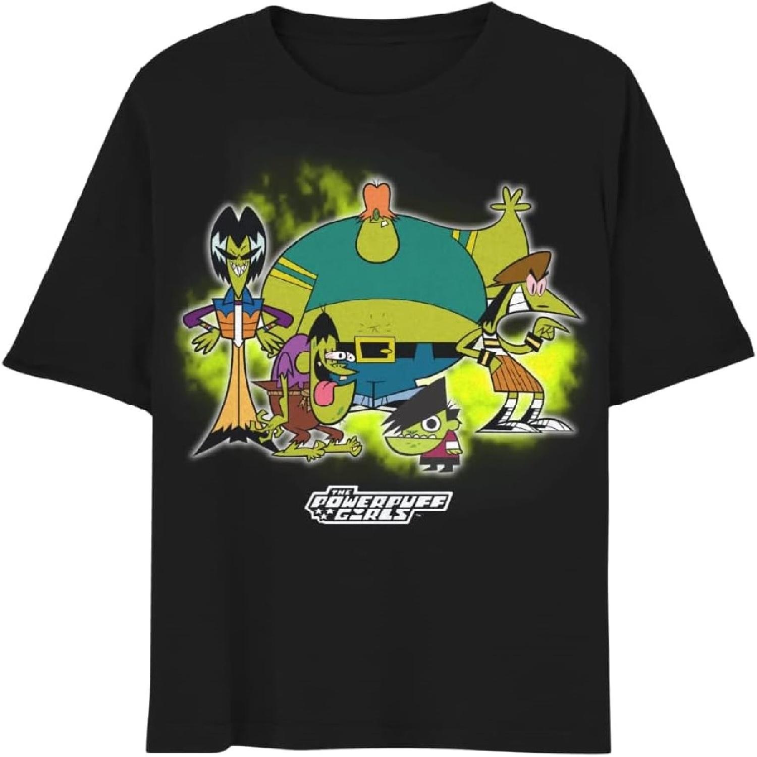 Isaac Morris Limited Командная футболка с коротким рукавом «Суперкрошки» и «Злобный Злодей» для мужчин и женщин S