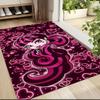 1Pc Monster High Starry Night Carpet Rug Customizable Soft Washable Antislip Home Living Room Sofa Mats Personalized Rug 091728