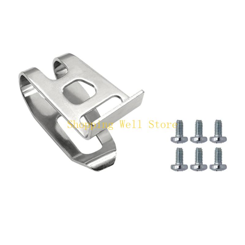 

KX4B 10 Pieces Stainless Steel Tool Hooks for Equipment Attachment Belt Clips Hook China Mainland