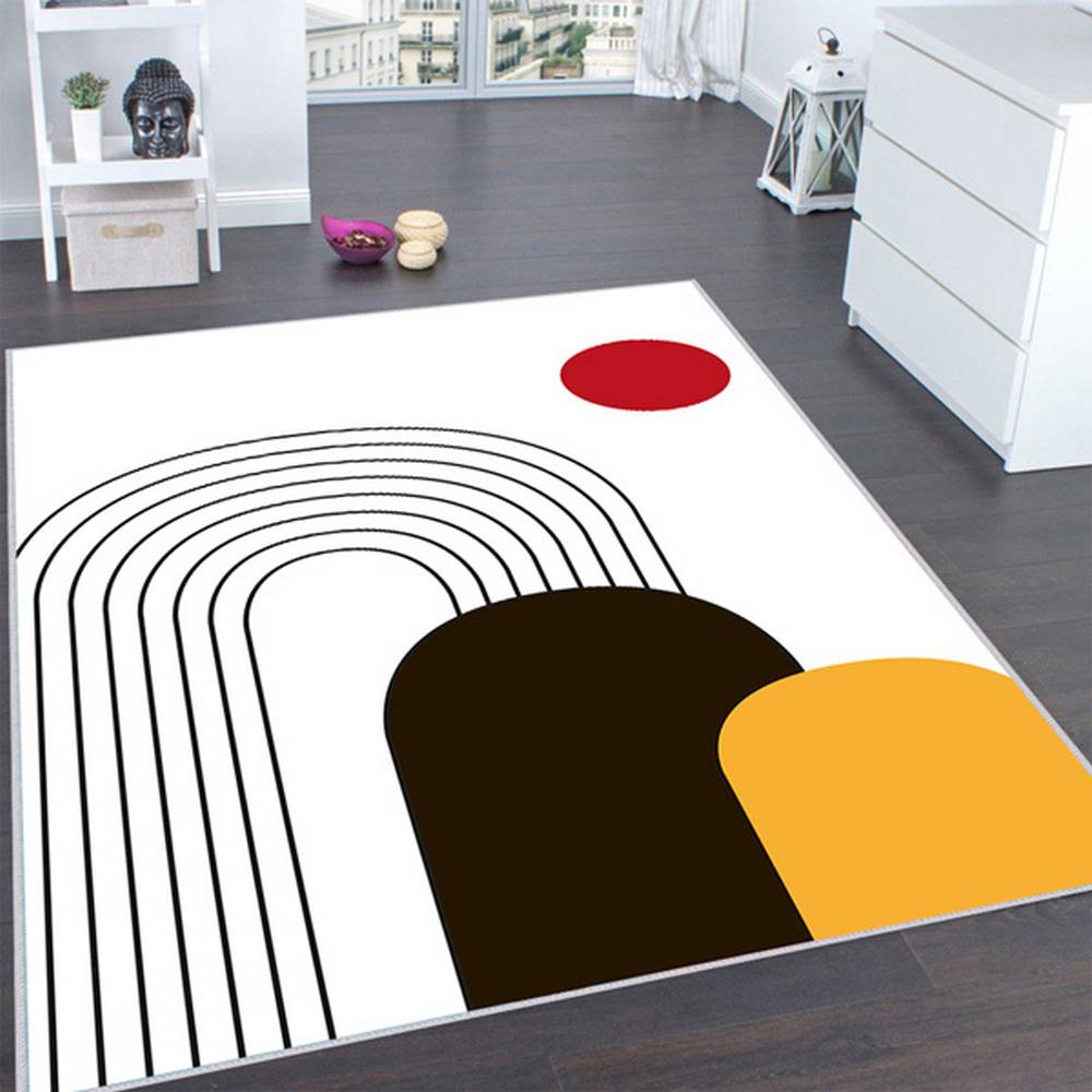 

Mosimoso Home RC1598 Ковер с принтом на подошве в горошек 50x80 cm