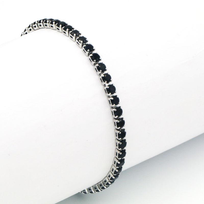 Zircon bracelet women's jewelry colorful square full diamond bracelet bracelet