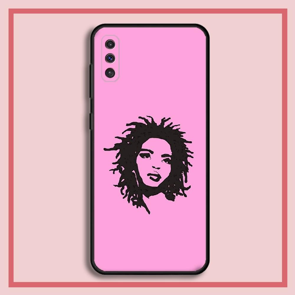 

Singer L-Lauryn Hill Phone Case For Samsung S23,23,22,30,21,10,9,Note20 Ultra,Lite,Ultra,5G,Plus,FE,Black Soft Case Samsung S24ULTRA