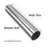 Heat-Resistant Outdoor Tent Stove Accessories: Chimney Insulation, Anti-Scald Net, Spark Arrester, Smoke Pipe Bag