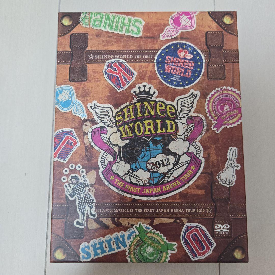 

[USED] SHINee WORLD 2012 DVD