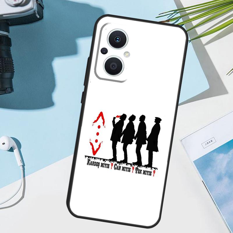 Turkish TV Series Cukur Case For OPPO Reno 11 12 13 13F 12F 11F 8T 7 8 10 Pro OPPO Find X8 Pro X6 X3 X5 Lite Cover