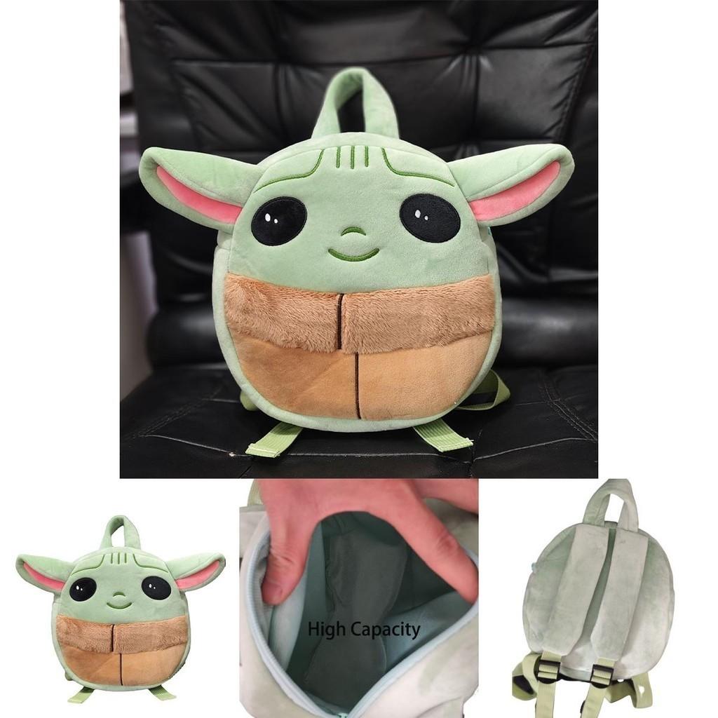 Star Wars Plush Kids Schoolbag Backpack Toy Baby Yoda Travel Bag Doll Toddler Lightweight And Big Capacity For All Occasions