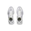 Li Ning 92 Shadow Slip Resistant Abrasion Resistant Low top Casual Shoes Women's Gray White AGCT250-3