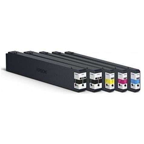 Cartouche d'encre EPSON T02Y Jaune pour WorkForce Enterprise WF-C21000 D4TW