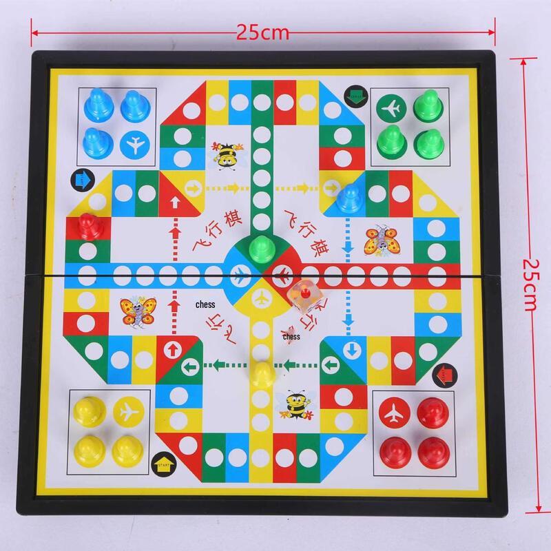 Magnetic Ludo Game Set for Kids