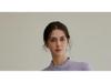 Women's Reflective Long Sleeve Yoga T-shirt - Night Run Fitness Top with Half-Zip Style for Autumn Running and Training