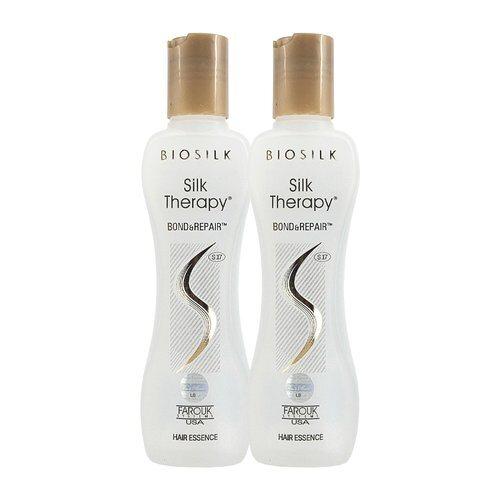 Silk Therapy Bond & Repair Hair Essence 130ml x 2_633523 Silk Therapy Bond & Repair 130ml x 2