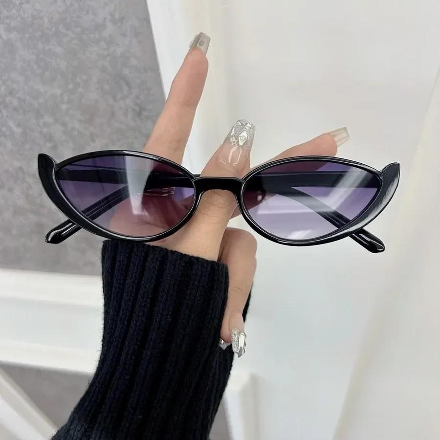 Designer Cat Eye Sunglasses Women Men Vintage Brand Sun Glasses Female Male Small Frame Mirror Retro Oculos De Sol
