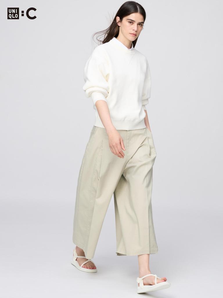 Uniqlo Japan Cotton Culottes