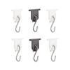 Campers Awning Hook For Side Tents And Tarps Universal Load Capacity Weatherproof Rotating Outdoor Camping Hanger