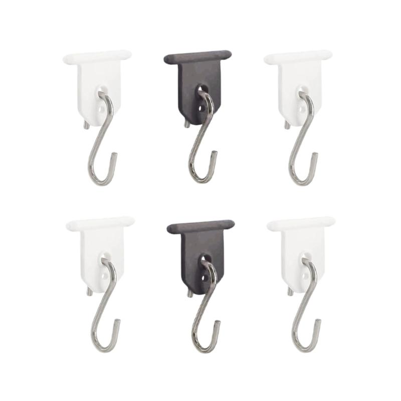 Campers Awning Hook For Side Tents And Tarps Universal Load Capacity Weatherproof Rotating Outdoor Camping Hanger