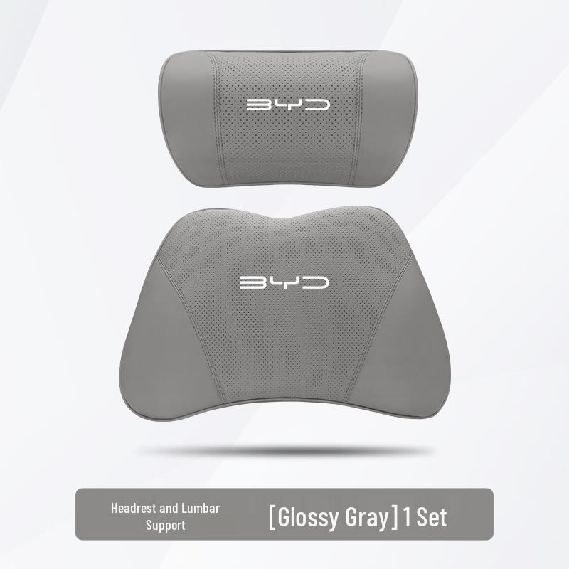 BYD E2/E3/E9 Memory-Schaum Nacken- und Lendenwirbelstützkissen-Set