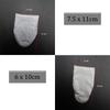 20PCS Carp Fishing Accessories Tackle Cone Shape PVA Bag with String Line Mesh Dissolving PVA Filament Feeder Fishing