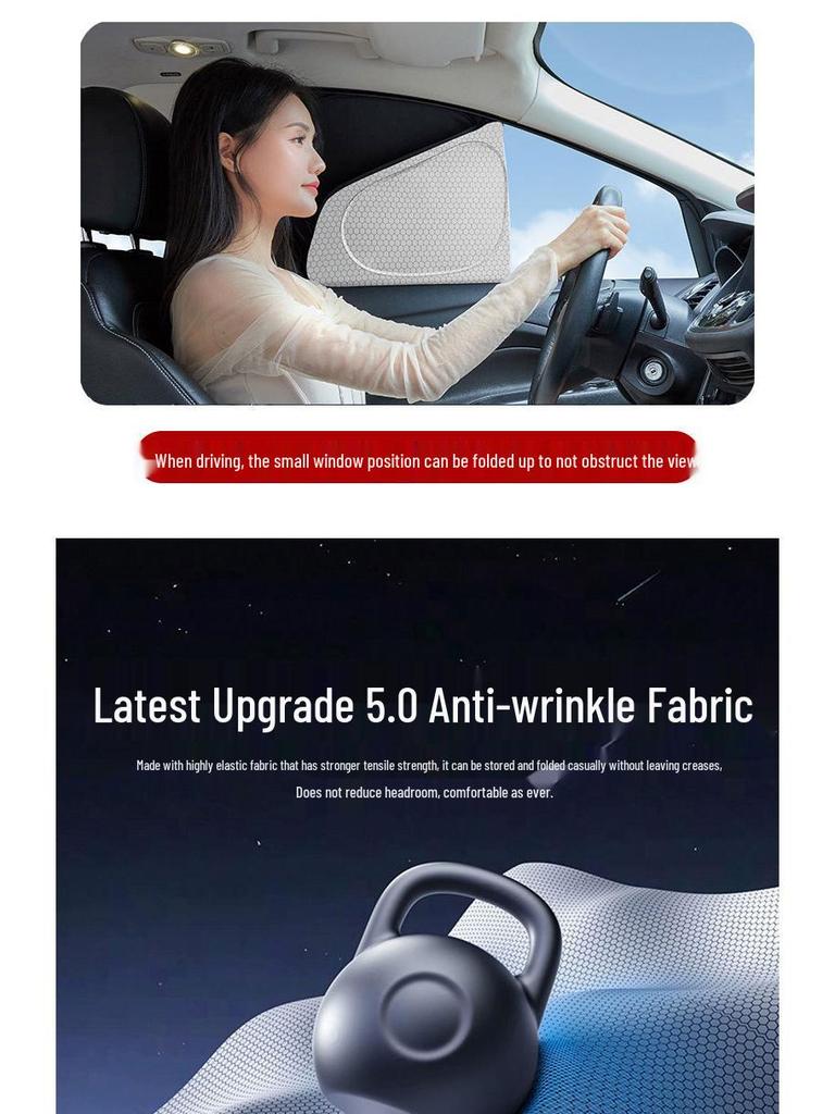 Kia Sunshade for KX5/KX3/K2/Forte/Cerato/Soul Models
