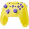 With Continuous CYBER Gyro Controller Wireless Type Yellow X Purple Switch [Equipped Fire/rear Button] / (for SWITCH) -