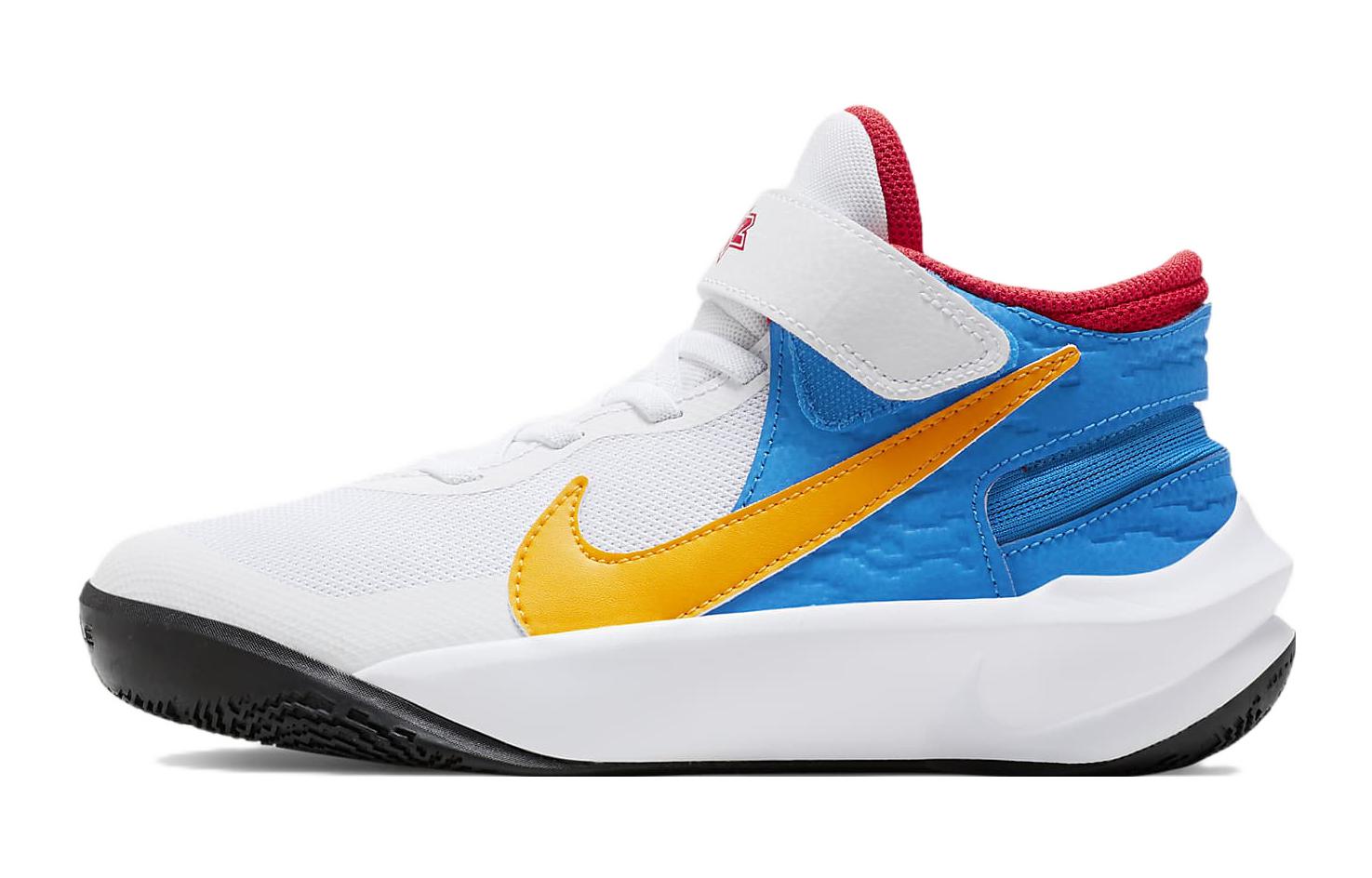 Nike Team Hustle D 10 Kids Basketball Shoes Unisex DV9110-171 38.5