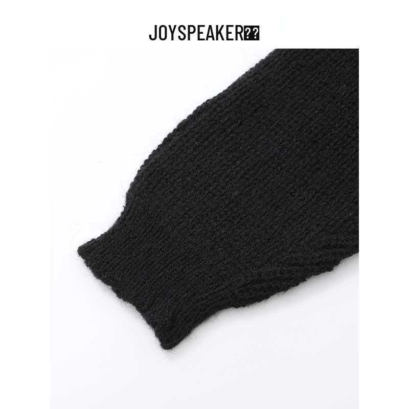 JOY SPEAKER Women's Fashion Knit Shawl Top