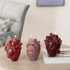 3D Heart Organ Silicone Mold DIY Simulation Dissection Heart Gypsum Candle Aromatherapy Mould Resin Craft Soap Plaster Molds