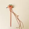 Cartoon Character Plush Bell Tassel Ball Sounding Cat Teaser Wand