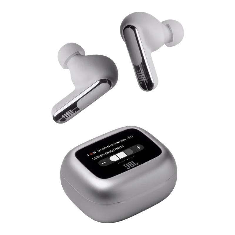 JBL LIVE BEAM 3 True Wireless Smart Noise-Cancelling Earbuds