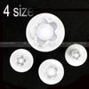 Hot Sale 4Pcs/Set Plum Flower Plunger Fondant Mold Cutter Cake Tools Decorating Christmas Cake Decorating Tools