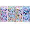 Set of 4 3D Stickers for DIY Planners and Reward Cell Phone Planners Diaries, Stickers, Glitter, Decorations, DIY,